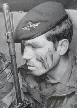 Alistair Slater Sergeant Alistair Slater MM 19561984 He joined 1 para before
