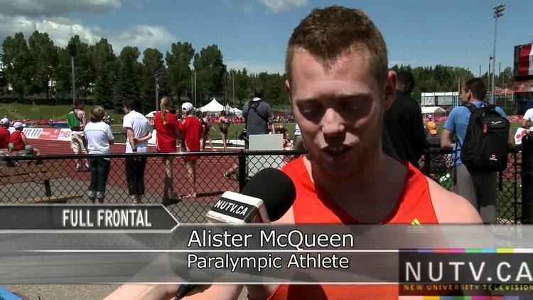 Alister McQueen NUTV Alister McQueen athlete profile YouTube