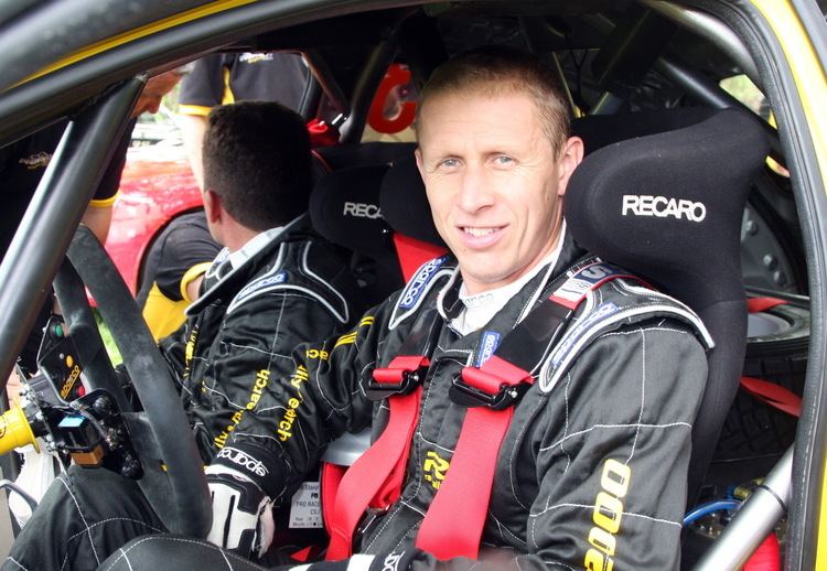 Alister McRae The Proton R3 Malaysia Rally Team An afternoon with