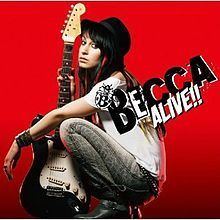 Alive (Becca album) httpsuploadwikimediaorgwikipediaenthumb0