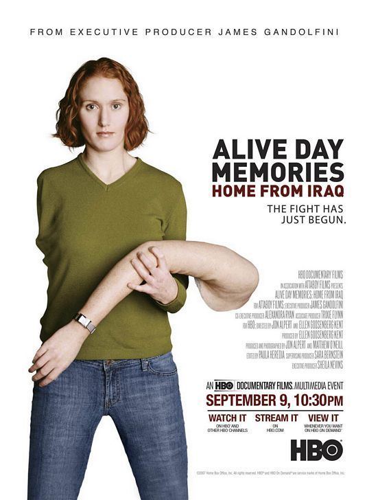 Alive Day Memories Alive Day Memories Home from Iraq TV Poster 2 of 3 IMP Awards