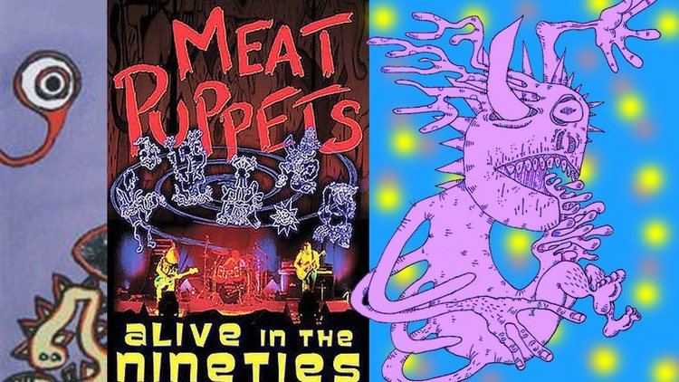 Alive in the Nineties Meat Puppets Alive in the Nineties YouTube