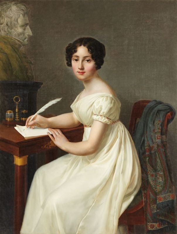 Alix de Montmorency 1820s Alix de Montmorency Duchesse de Talleyrand by Henri