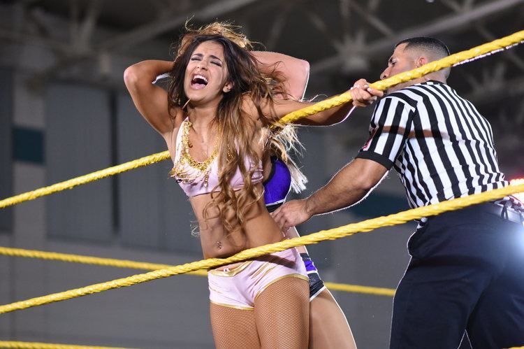 Aliyah (wrestler) WWE NXT Live Event Results and Exclusive Photo Gallery 226 Largo