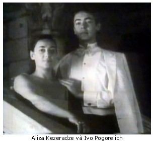 Aliza Kezeradze with Ivo Pogorelich