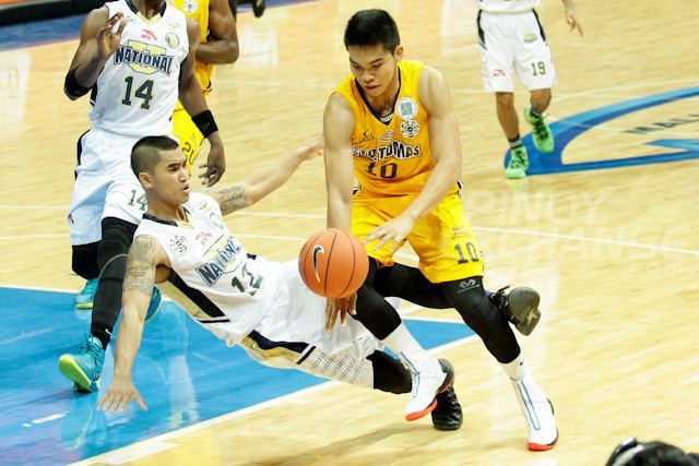 Aljon Mariano Aljon Mariano and the UST Growling Tigers Redemption Time
