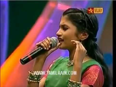 Alka Ajith Airtel super singer Junior2 21 09 2009 Alka Ajith YouTube