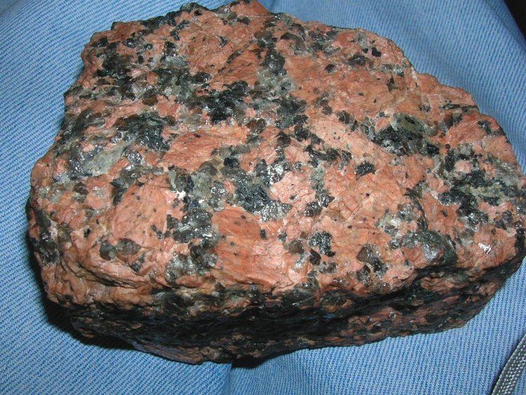 Alkali feldspar granite