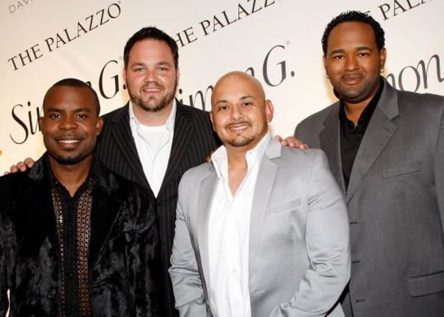All-4-One Members of 3990s Boy Bands Where Are They Now All4One Guff
