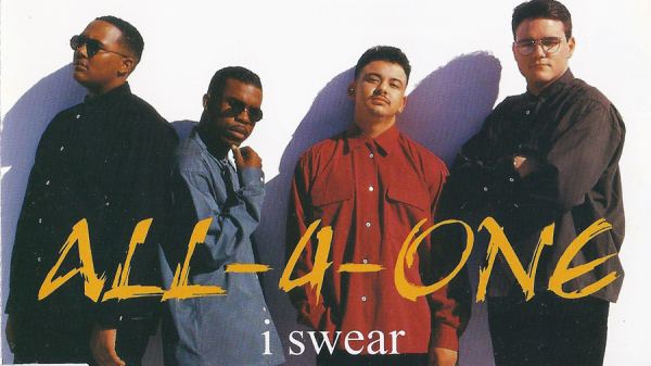 All-4-One Throwback Tidbits 1994 When 39I Swear39 by All4One Ruled The