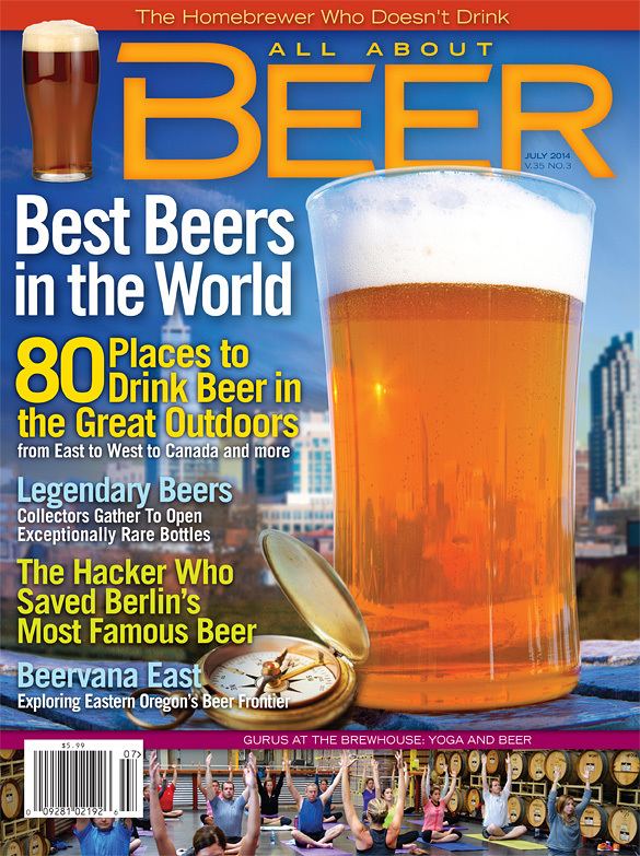 All About Beer De Pandoerenhoeve in All About Beer Magazine Belgian Beer Specialist