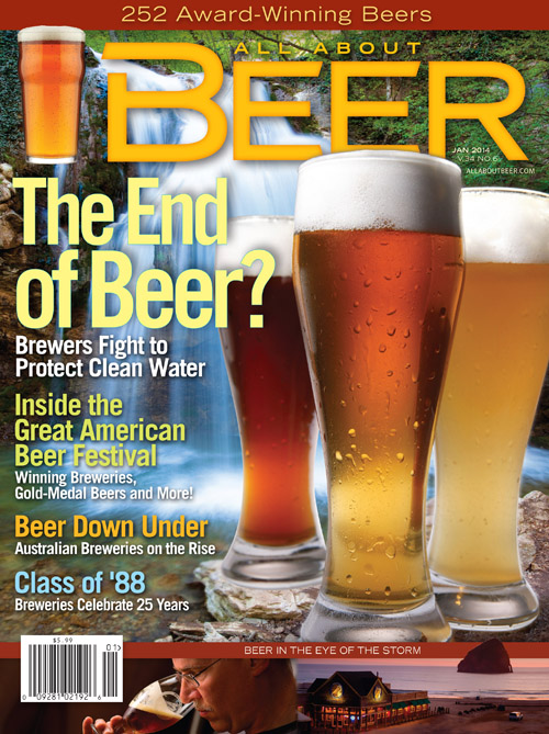 All About Beer All About Beer Magazine January 2014
