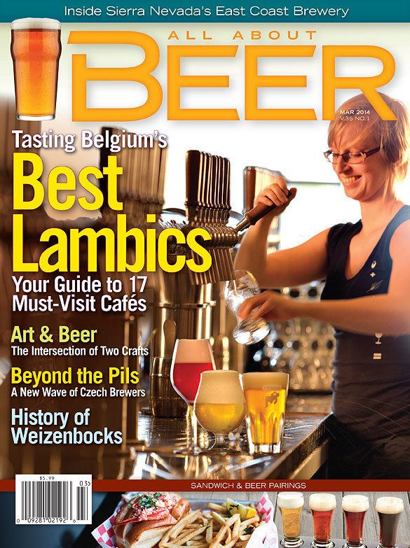 All About Beer All About Beer Magazine March 2014
