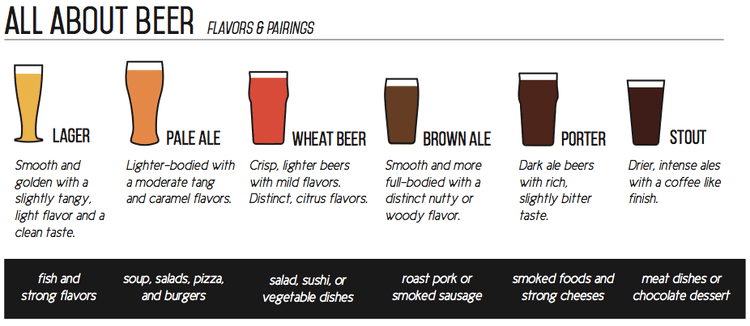 All About Beer Behind the Bar All About BeerFlavors amp Pairings The Pointer