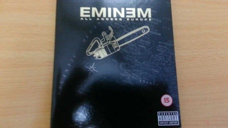 All Access Europe EMINEM ALL ACCESS EUROPE DVD UNBOXING HD YouTube