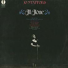All Alone (Jo Stafford album) httpsuploadwikimediaorgwikipediaenthumb1