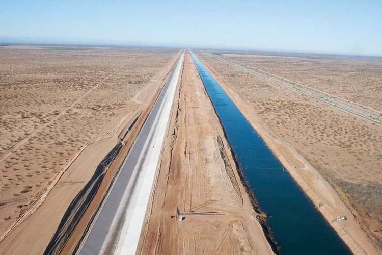 All-American Canal AllAmerican Canal Lining Project Imperial Irrigation District and