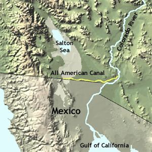 All-American Canal AllAmerican Canal Wikipedia