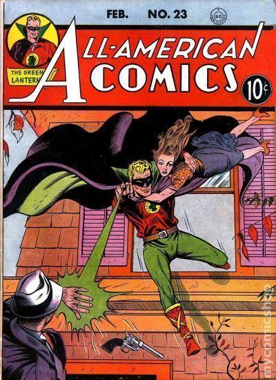 All-American Comics All American Comics 1939 comic books