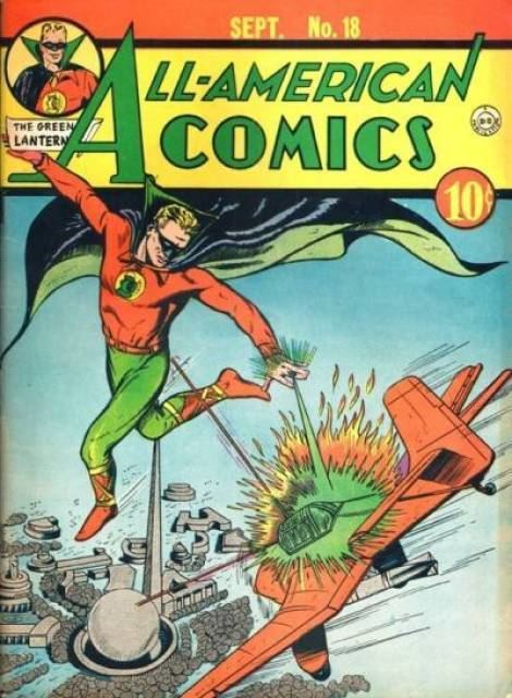 All-American Comics AllAmerican Comics 16 The Origin of the Green Lantern Issue