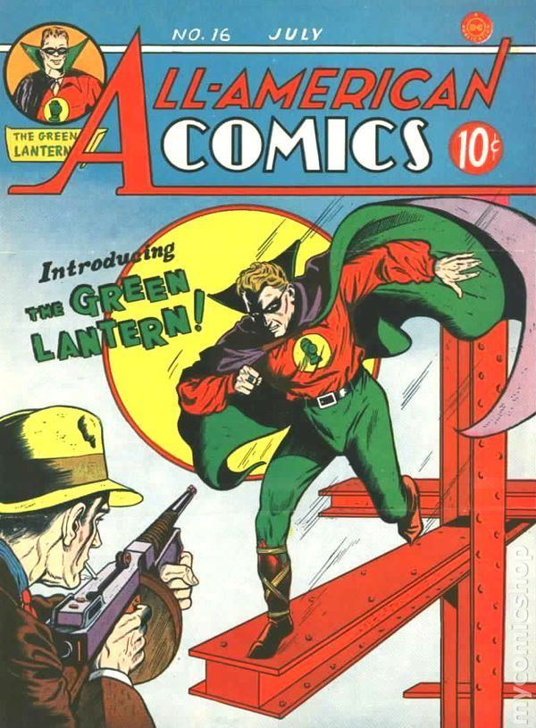 All-American Comics All American Comics 1939 comic books