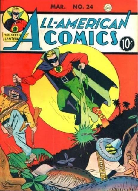 All-American Comics AllAmerican Comics 16 The Origin of the Green Lantern Issue