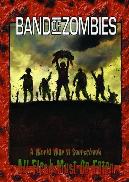 All Flesh Must Be Eaten paizocom All Flesh Must Be Eaten RPG Band of Zombies