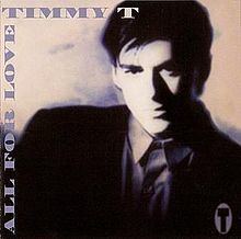 All for Love (Timmy T album) httpsuploadwikimediaorgwikipediaenthumbf