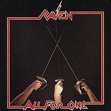 All for One (Raven album) httpsuploadwikimediaorgwikipediaenthumb7