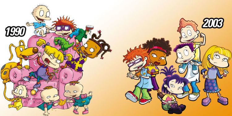 All Grown Up! Rugratsquot Artist Reveals What Tommy and the Gang REALLY Look Like All