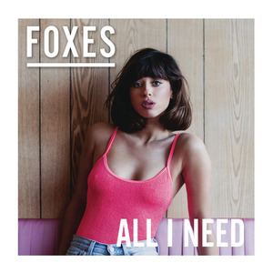 All I Need (Foxes album) httpsuploadwikimediaorgwikipediaeneecFox