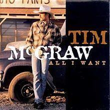 All I Want (Tim McGraw album) httpsuploadwikimediaorgwikipediaenthumb2