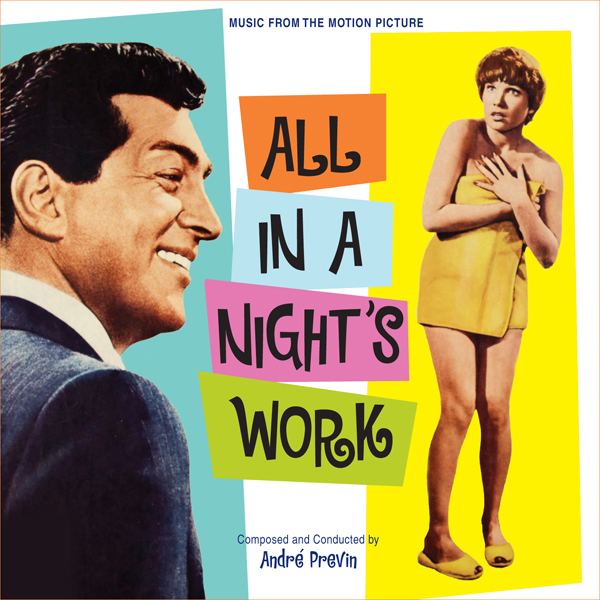 All in a Night's Work (film) Music from motion picture Soundtrack All in a Nights Work with