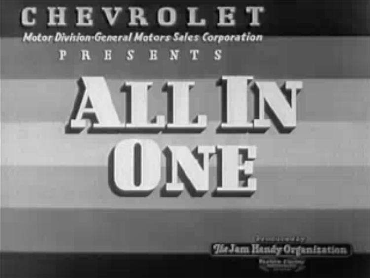 All in One (film) Midweek Matinee All In One 1938 Hemmings Daily