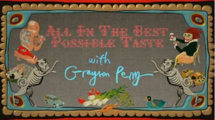 All In The Best Possible Taste with Grayson Perry httpsuploadwikimediaorgwikipediaen330All