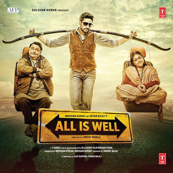 All Is Well 2015 Mp3 Songs Bollywood Music