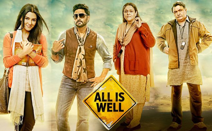 All Is Well Movie Review Rating 1st Day Box Office Collection