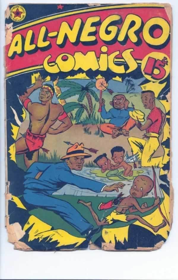 All-Negro Comics Orrin C Evans and the Story of All Negro Comics Tom Christopher