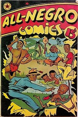 All-Negro Comics AllNegro Comics Wikipedia