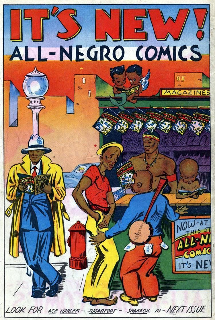 All-Negro Comics httpsmarswillsendnomorefileswordpresscom201