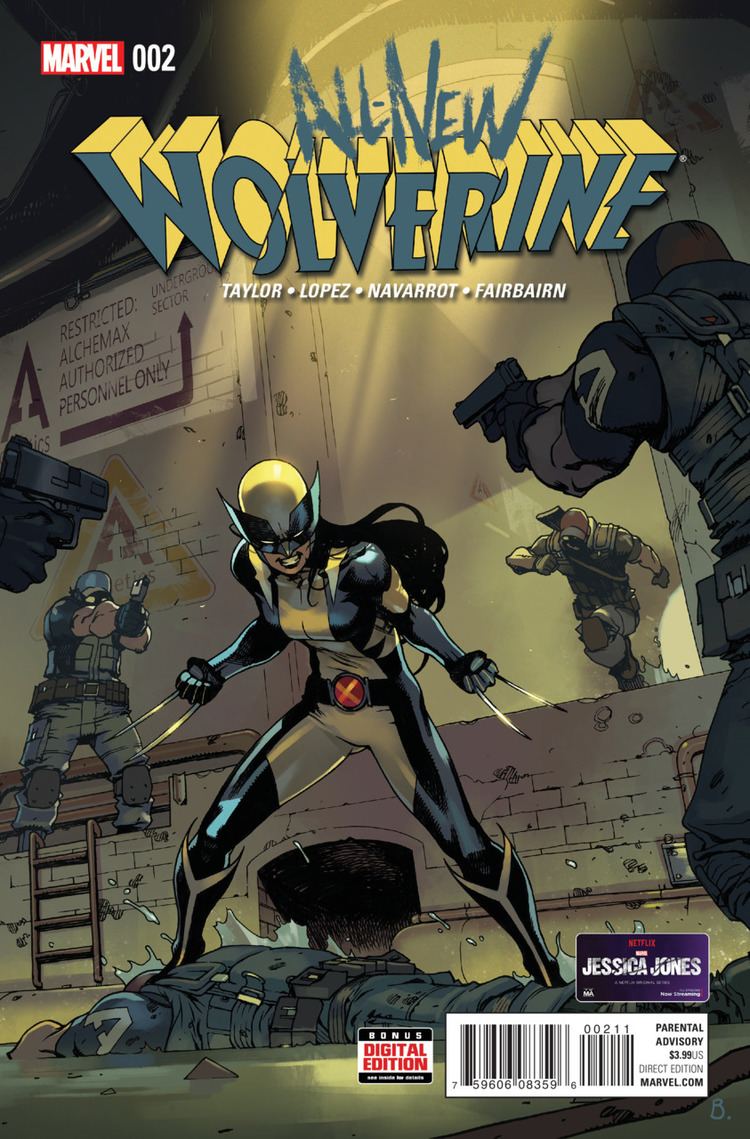 All-New Wolverine AllNew Wolverine Volume Comic Vine