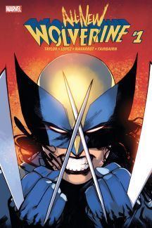 All-New Wolverine AllNew Wolverine 2015 1 Comics Marvelcom