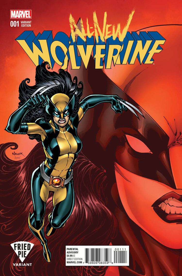 All-New Wolverine AllNew Wolverine 1 Issue