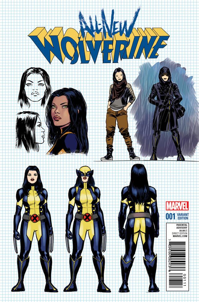 All-New Wolverine AllNew Wolverine has some killer new threads same old nononsense