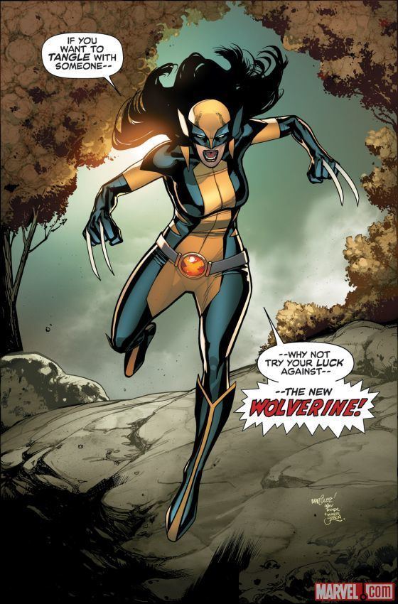 All-New Wolverine News Marvelcom