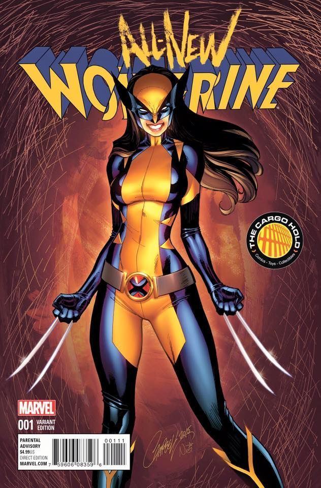 All-New Wolverine AllNew Wolverine Marvel Heroes 2016