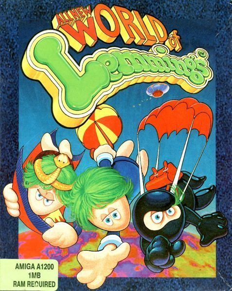 All New World of Lemmings All New World of Lemmings AGA ROM lt Amiga ROMs Emuparadise