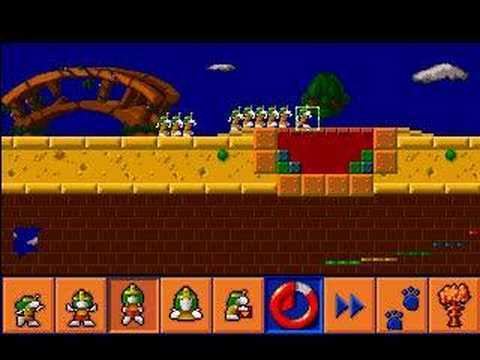 All New World of Lemmings Amiga Lemmings 3 All New World of Lemmings YouTube