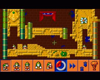 All New World of Lemmings All New World of Lemmings AGA ROM lt Amiga ROMs Emuparadise