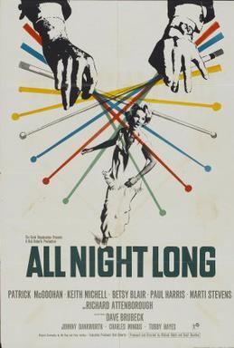 All Night Long (1962 film) All Night Long 1962 film Wikipedia